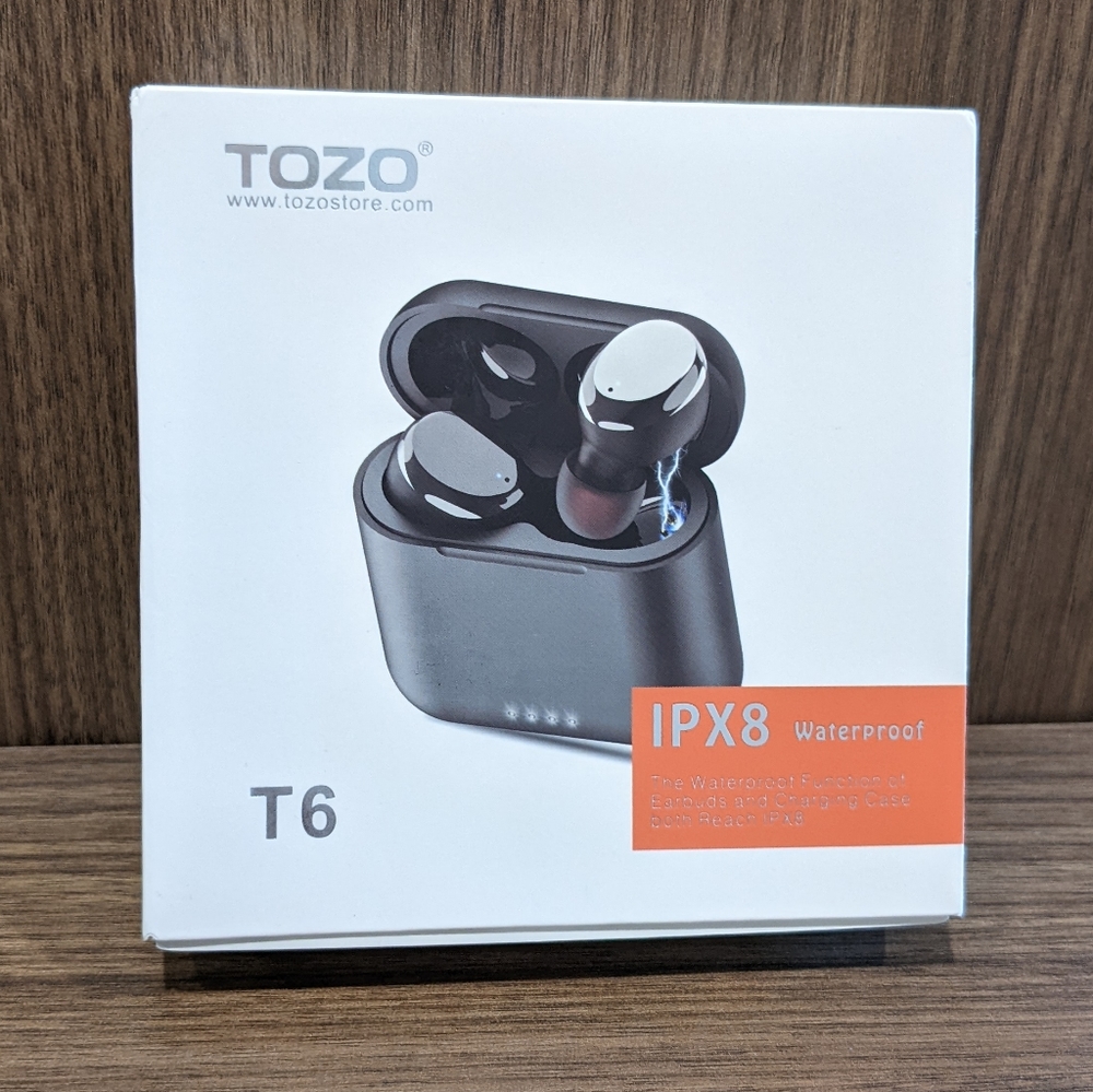 Tozo T6 wireless earbuds